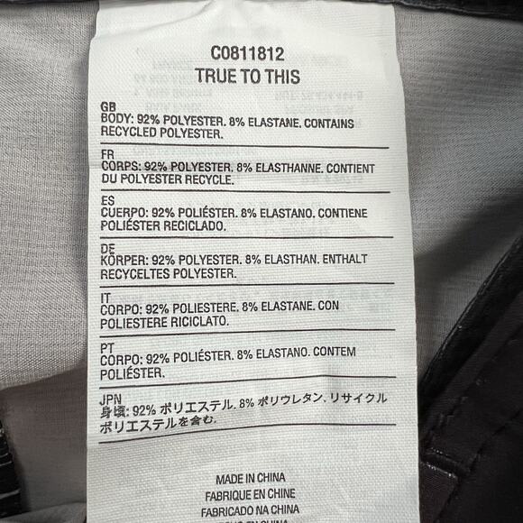 NWT Volcom Macaw Mod Tech Boy Board Shorts Swim Trunks Black Swimsuit 25 / 10 - Picture 8 of 10